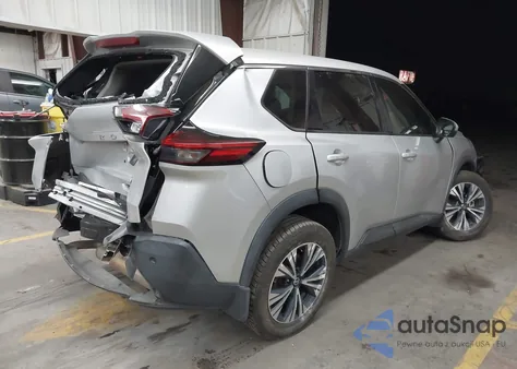 2021 Nissan Rogue Sv Fwd z USA, uszkodzony, nr VIN 5N1AT3BA2MC682687